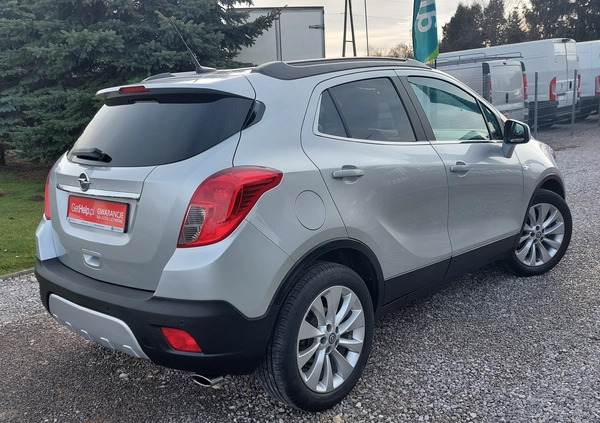 Opel Mokka cena 40999 przebieg: 178000, rok produkcji 2015 z Piastów małe 667